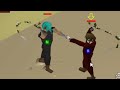 skulltricking greedy runescape players in safe zones