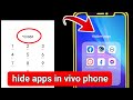 How to Hide apps in dialer in vivo phone without apps.how to hide app in vivo phone without app