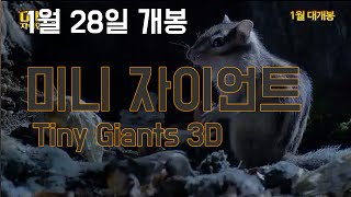 미니 자이언트 예고편_ Tiny Giants 3D Main Trailer | HD