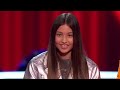 astrid aitana taina and mario consejo de amor battles the voice kids spain 2024