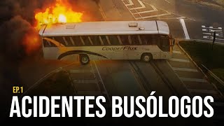 COMPILADO DE ACIDENTES DE ÔNIBUS | ACIDENTES BUSÓLOGOS (EP.1)