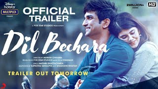Dil Bechara ( Official-Trailer Out ) | Sushant Singh Rajput Up-coming Movie Dil Bechara Trailer 2020