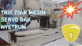 TRIK MENGATASI MESIN AUTOMATIC SERVO NYETRUM, TRIK KUNO