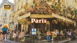 Paris Walks - Summertime in Paris - June 21, 2022 - 4K UHD