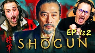 SHŌGUN Episode 1 & 2 REACTION!! 1x01 & 1x02 Breakdown & Review