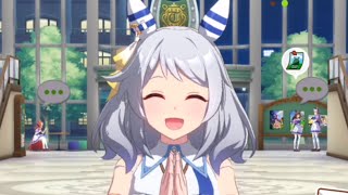 [ウマ娘]誕生日はちゃんと覚えてくれているヒシミラクル