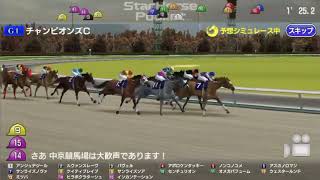 【競馬】チャンピオンズカップ2018【スタポケ】