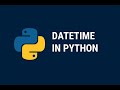 Python datetime Module | Beginners Guide 2025 #datetime  #python #pythonprogramming #pythondatetime