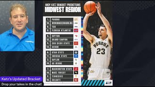 Bracketology Andy Katz S Final Bracket Predictions Before March