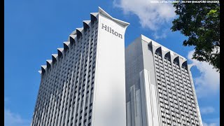 Hilton Singapore Orchard Hotel, Singapore - Review of King Corner Suite 2807