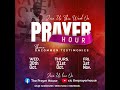 PRAYER HOUR || UNCOMMON TESTIMONY ||1ST NOV. 2024 | CALL US ON 0538171002 /030296941