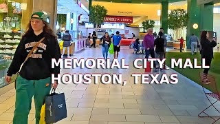 Memorial City Mall, Houston, Texas | 4K Walking Tour | Window Shopping Experience and Travel Guide