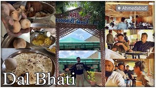 Ahmedabad Himmatnagar ki Famous Dal Bhati | Ahmedabad Street food | Faizal khan | episode #6