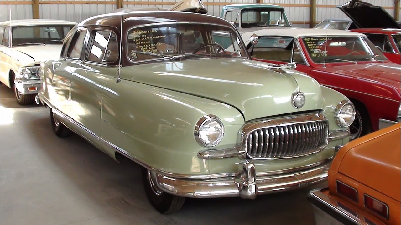 1951 Nash Statesman Super - Streamlined Aerodynamic Bathtub Nash At ...