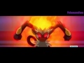 infernape s blaze activates