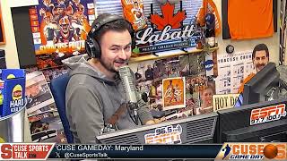 'CUSE GAMEDAY: Syracuse vs. Maryland Postgame Show