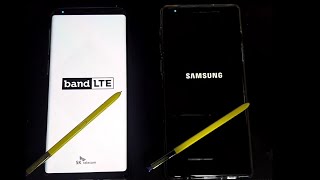 Samsung Galaxy Note9 512GB Boot Comparison