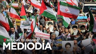 La "preocupación mayor" con Irán es su guerra asimétrica contra Israel y otros | Noticias Telemundo