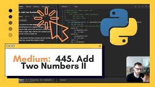 Mastering Stacks with LeetCode POTD 445: Add Two Numbers II | Hands-On Coding in Python