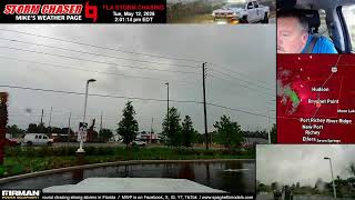 LIVE Storm Chasing in Florida