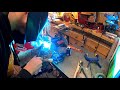 electric geo tracker ep. 4 mounting the drivetrain u0026 motor bracket fabrication