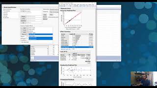 JMP on Multivariate Modelling