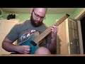 Archspire - Anomalous Descent Guitar Cover