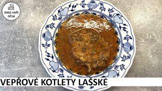 Lašské vepřové kotlety | Josef Holub