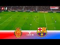 Mallorca vs Barcelona - Spain La Liga 24/25 | Full Match All Goals | PES Gameplay PC