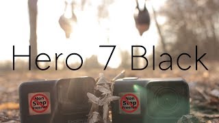 Our new GoPro hero7 black -Nonstop Freerun-