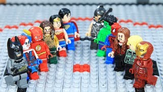 Lego Superhero Champion Ironman vs Batman Final Episode