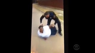 Texas cop tackles, arrests black woman who had called for help