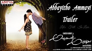 Abbayitho Ammayi  Trailer || Naga Shourya || Palak Lalwani || Ilayaraja