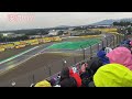 2022 f1日本gp 決勝　雨の中の鈴鹿サーキット現地観戦　q2席 角田裕毅　vlog