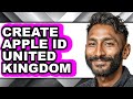 How to Create Apple Id United Kingdom (easy Method)
