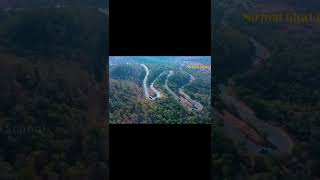 Ghat  Road Drone View | Drone View | Sirisha Chowdary |