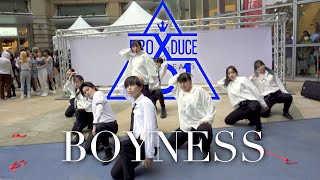 [KPOP IN PUBLIC CHALLENGE] PRODUCE X 101 'Boyness 소년미' (少年美)  Dance Cover |『男團MV組』from Taiwan