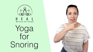 Therapeutic Yoga Class - Yoga for Snoring