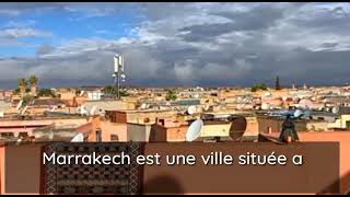 exposé sur la ville de Marrakech par Hiba belrhaiti