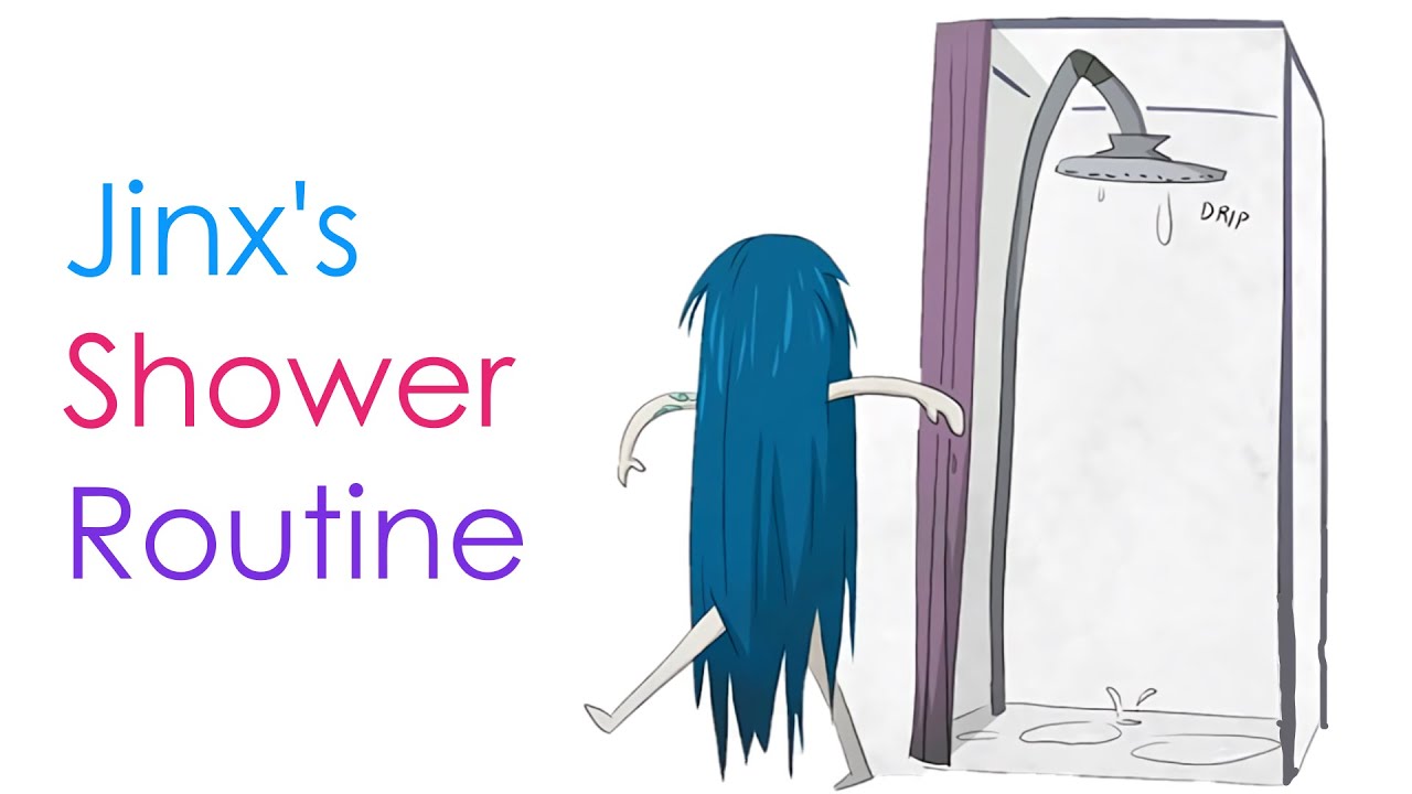 Jinx S Shower Routine Arcane League Of Legends Comic Dub Youtube