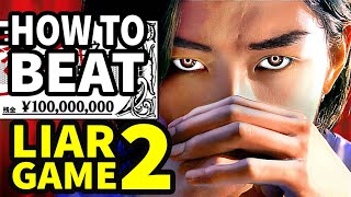 How To NOT LOSE $1,000,000 In "Liar Game 2"