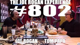 Joe Rogan Experience #802 - Tom Papa