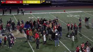 SSP Video Live-Stream! Northern Highlands JR Football vs. River Dell - 11/16/24