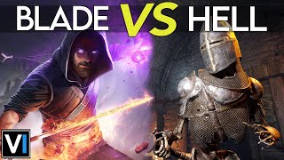 Blade \u0026 Sorcery VS Hellsplit Arena - A Melee VR Comparison