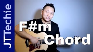 How to Play F#m Chord on Acoustic Guitar | F Sharp Minor Chord