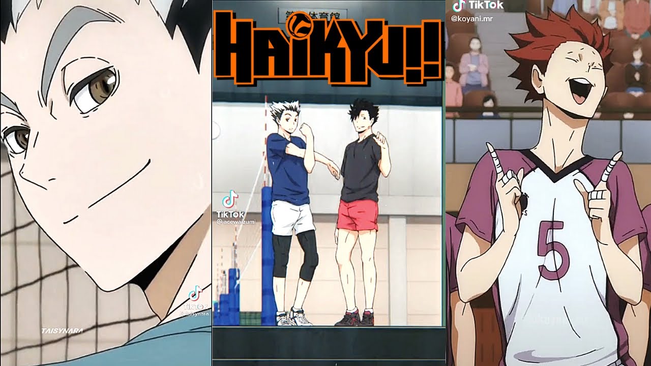 Haikyuu Tiktok Edits Compilations||ft.Haikyuu||”check Description ...