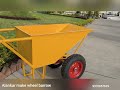 Wheel barrow