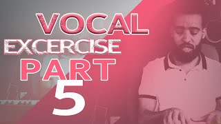 Ethiopian Scale  | kignit - ቅኝት - Part 5| ትዝታ ሜጀር Vocal Exercise