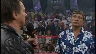 Jimmy Snuka on Roddy Piper's \