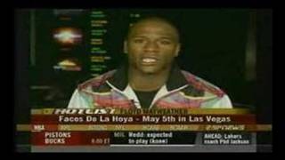 Floyd Mayweather Interview (2/20/07)